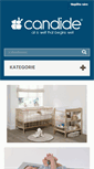 Mobile Screenshot of candide.cz